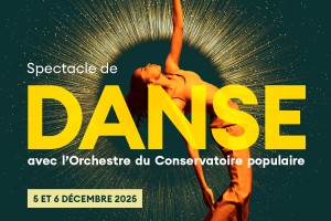 CONSERVATOIRE POPULAIRE // Grand spectacle de danse biennal  avec l’Orchestre symphonique du Conservatoire populaire