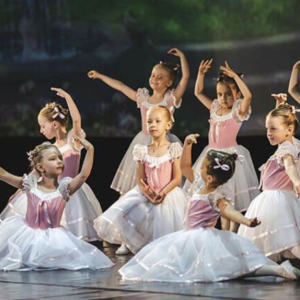 BALLET 2 ANS "SYMPHONIE FLORALE"