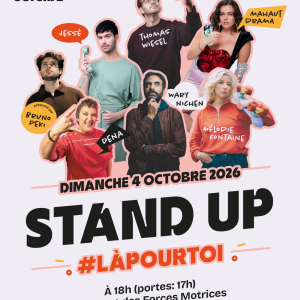 STOP SUICIDE // STAND UP #LA POUR TOI 2026