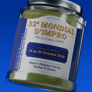 32ème MONDIAL D'IMPRO - Finale